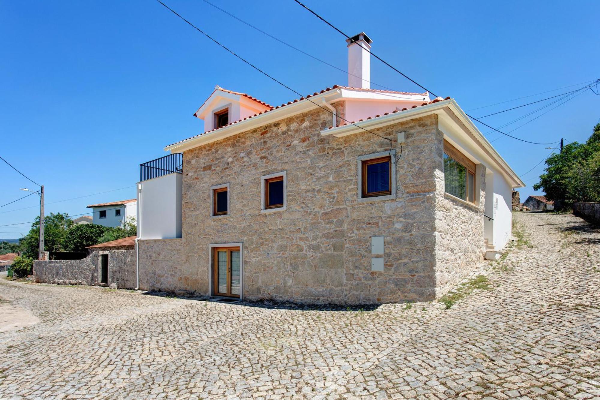 Casa Do Piao - Turismo Rural Ansiao Bagian luar foto