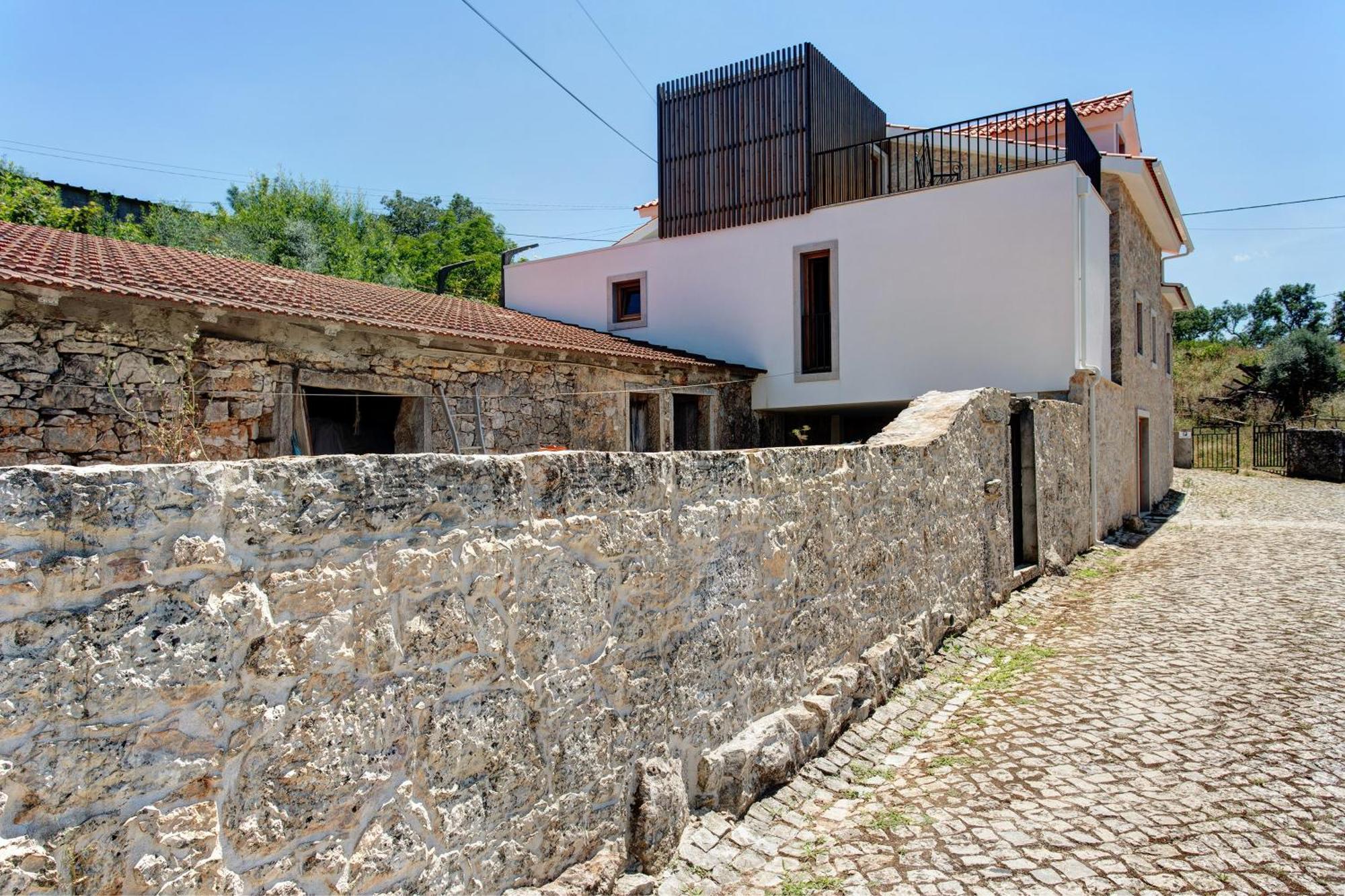 Casa Do Piao - Turismo Rural Ansiao Bagian luar foto